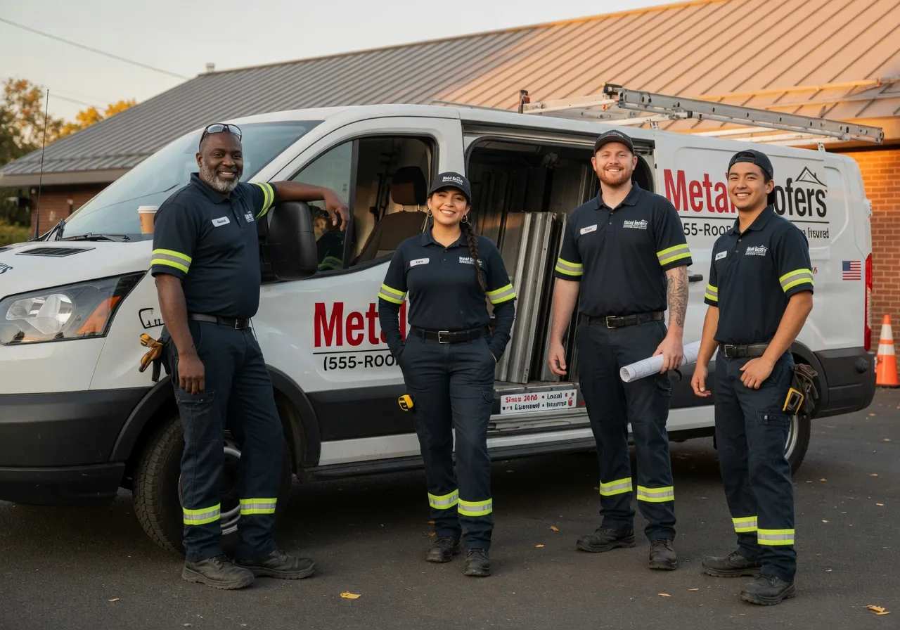 Metal Roofing Installation company in Watson, MN